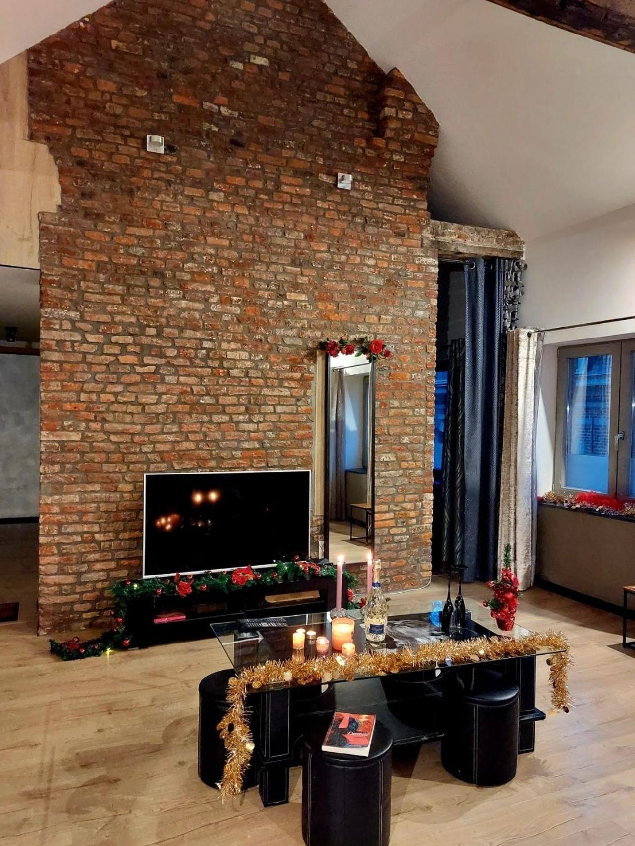 Appartements De Charme Dadou Mons Belgium Ngoại thất bức ảnh